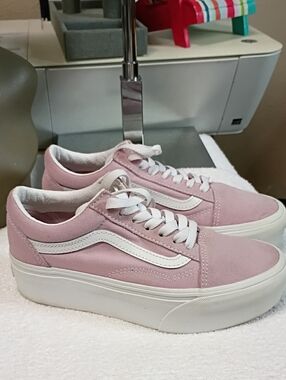 Vans  Platform Old Skool Sneakers